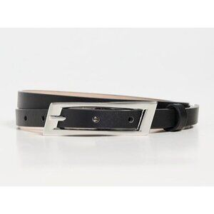 Heaven Mayhem Capsule Belt in Black & Silver
